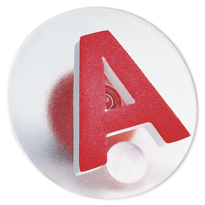 Jumbo-Griff-Stempel "Großbuchstaben", 26-tlg.