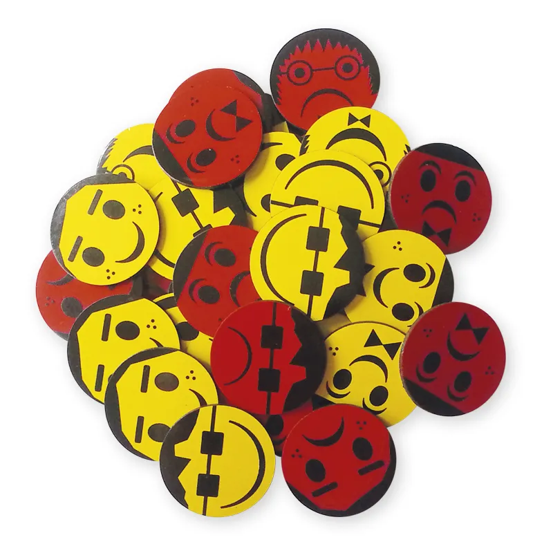 TimeTEX Motivationstafel "Das Smiley-Rennen"