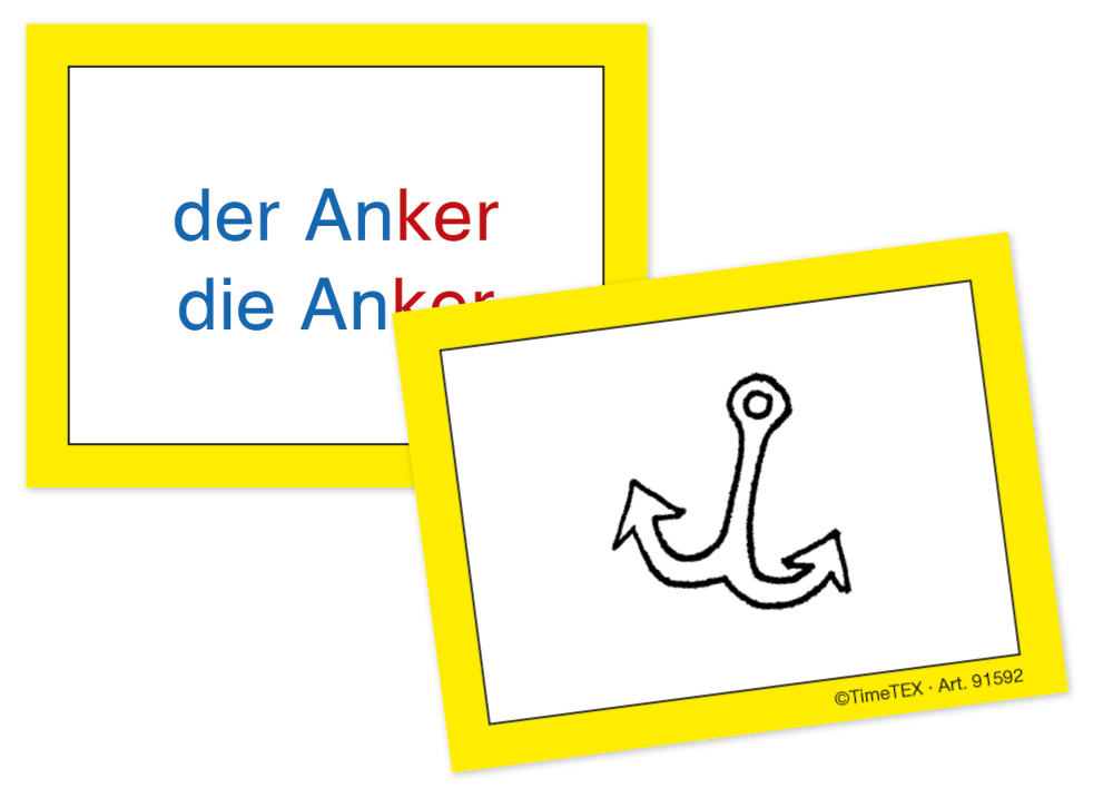 TimeTEX Kartenspiel für Papp-Computer, Bilder 1