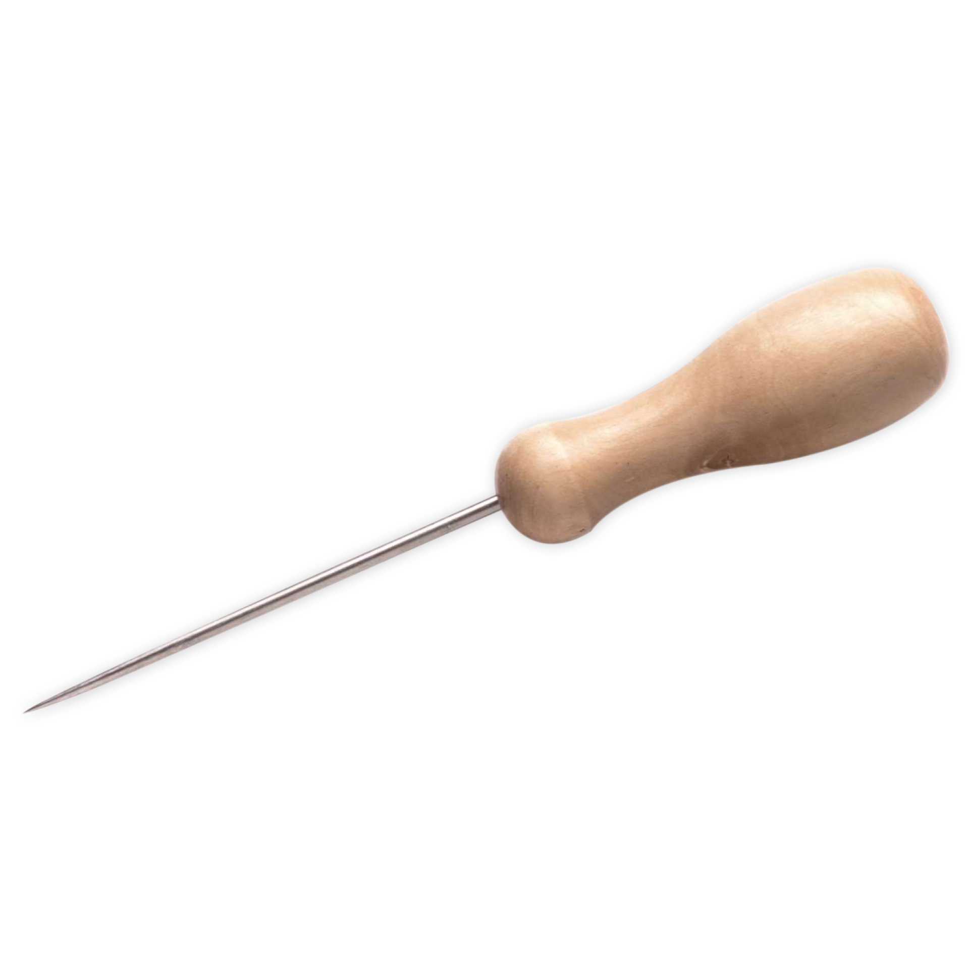 Prickelnadel mit Holzgriff, 9 cm