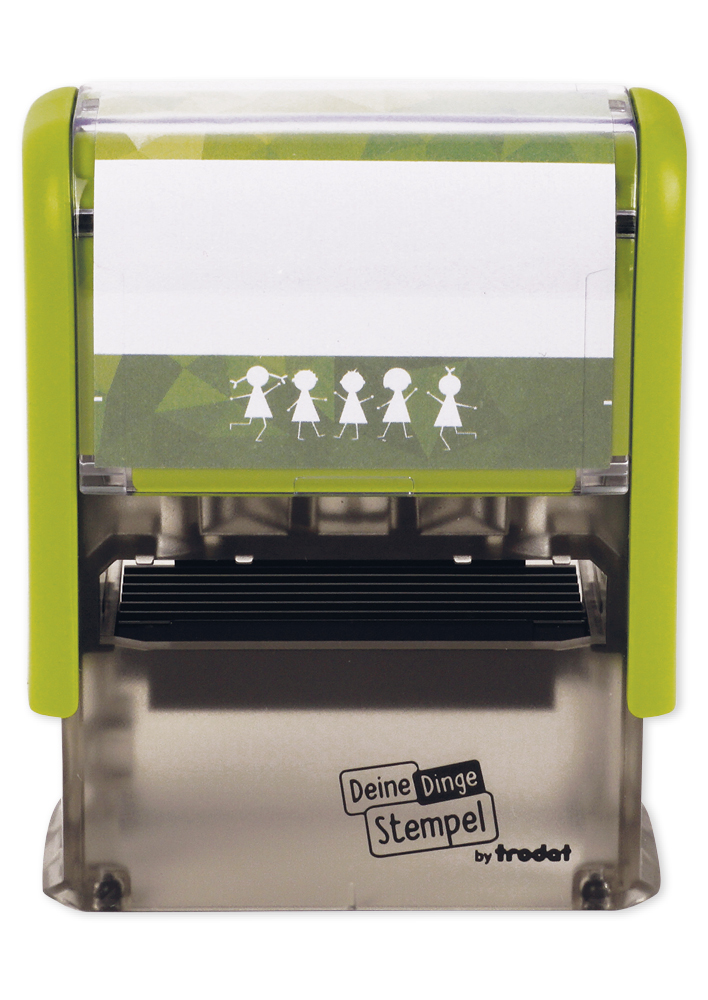Individual-Stempel "Deine Dinge", rechteckig 40x15mm
