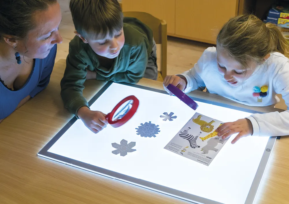 Prickelmotiv DIN A5, 10 Bögen