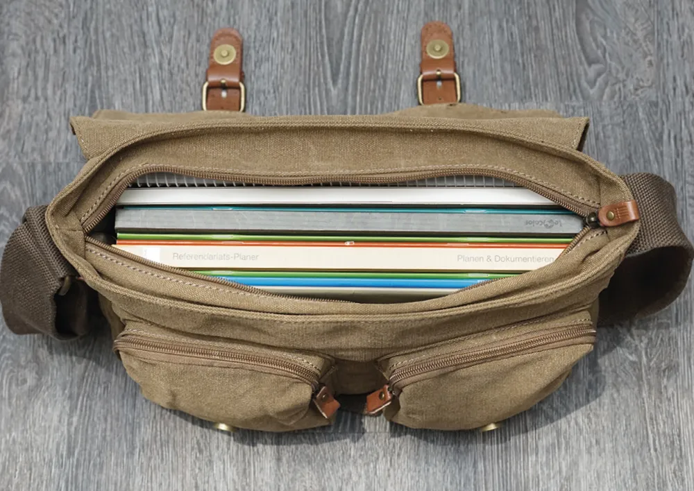 Skuldertaske "Sarcina"