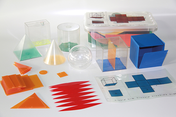 Kit Premium de formes géométriques, 24 pcs
