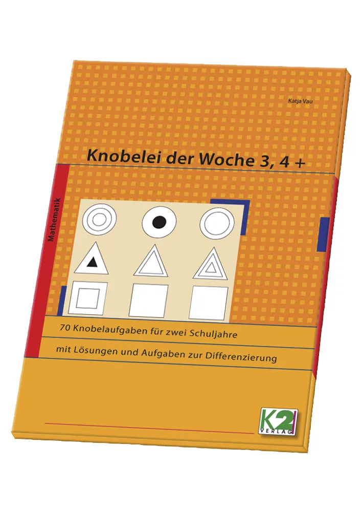 Knobeleien der Woche 3/4 in Einschlagmappe A4