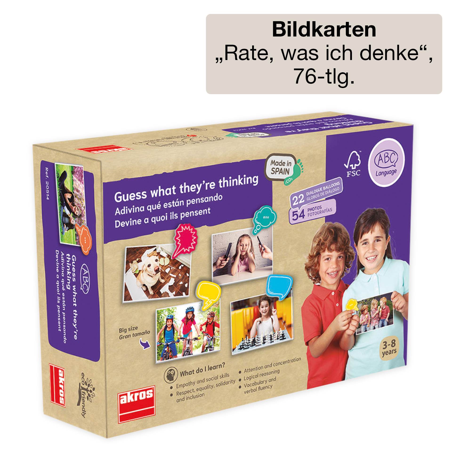 Klassenbox Deutsch - Erzählen & Kommunikative Kompetenz "Startchancen"
