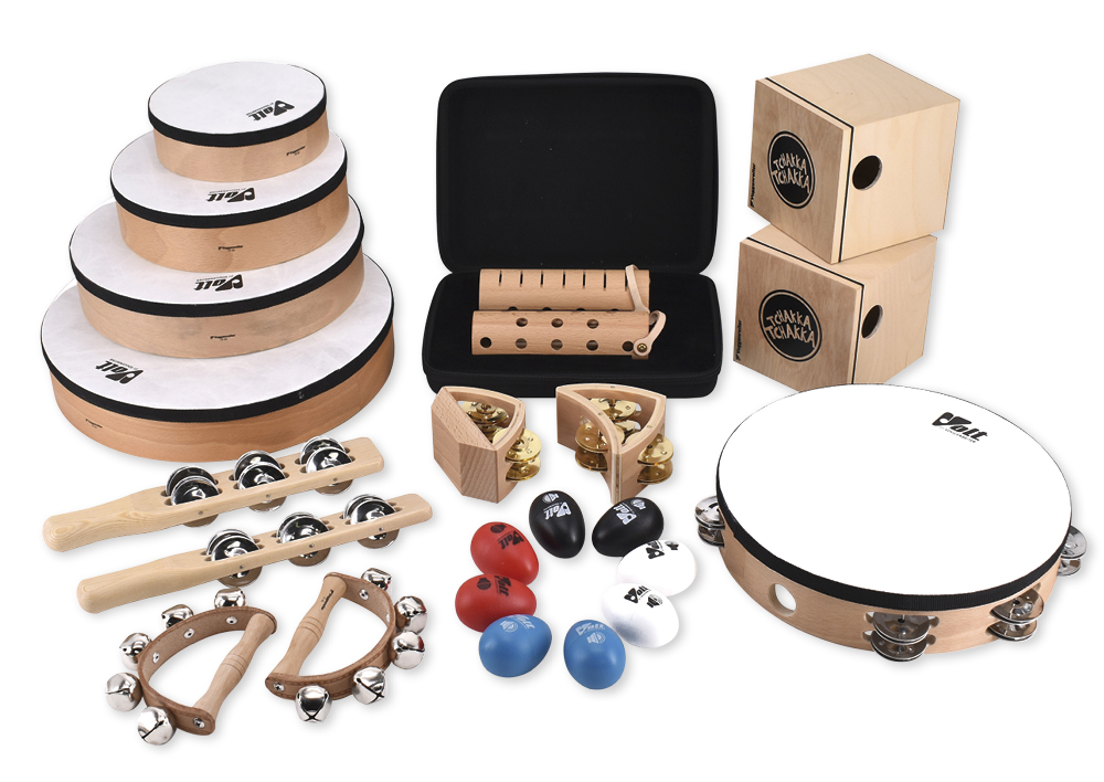 Rhythmik-Set für die Schule, 23-tlg.