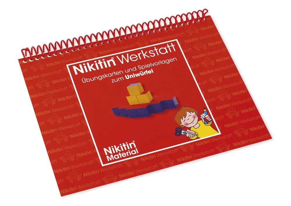 Nikitin materiál: Workshopové cvičební karty a herní šablony pro Unikostky N2