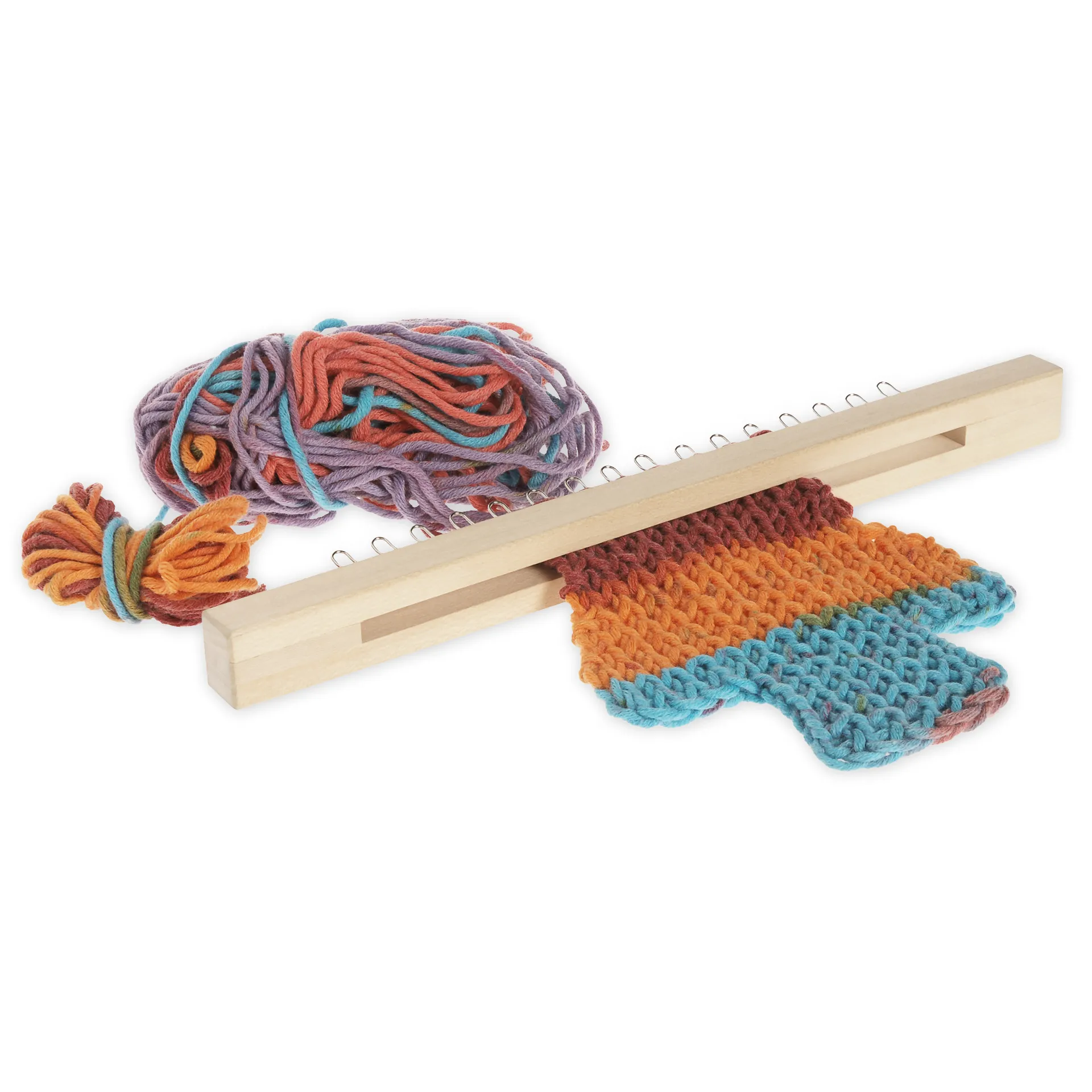 Strick-Leiste "Lotte", 35x3x3,3 cm