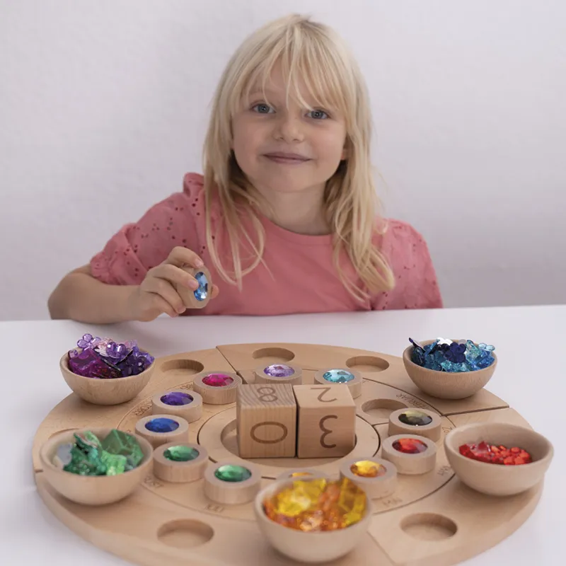 Jahreszeiten-Kreis, 11-tlg.