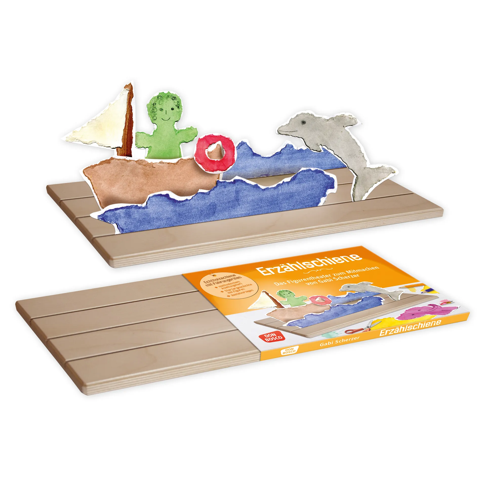 Erzählschiene - Figurentheater zum Mitmachen