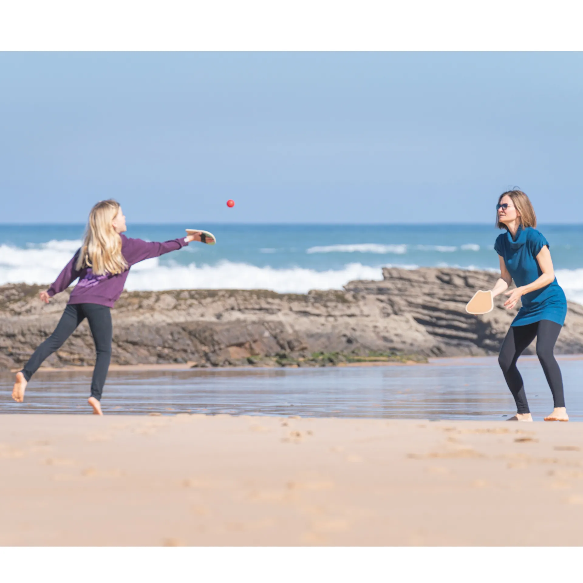 Bewegungsspiel "Paddle Play", 3-tlg.