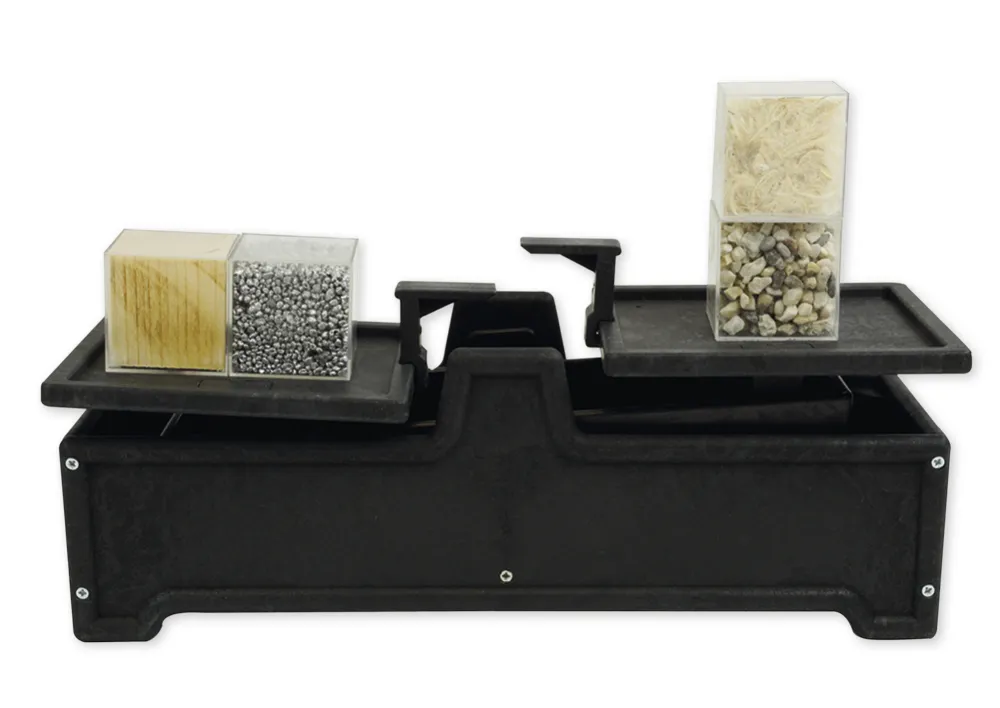 Tafelwaagen-Set aus RE-Wood, 103-tlg.