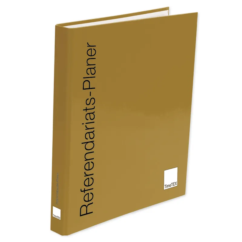 Ringbuch-Ordner für lose Blattsammlung Referendariats-Planer A4-Plus