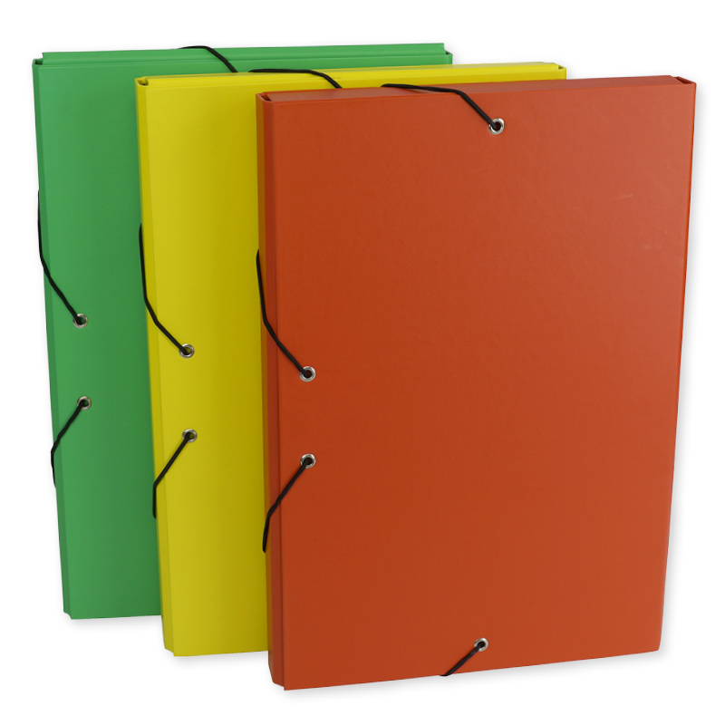 Hagemann Set Sammelbox ColorFIT 3-tlg. A4