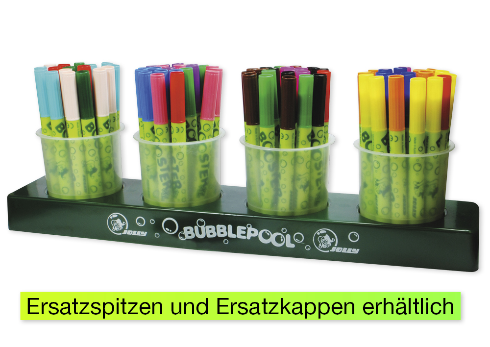 Komplett-Set JOLLY BOOSTER XL Nachfüllbare Fasermaler, 115-tlg.