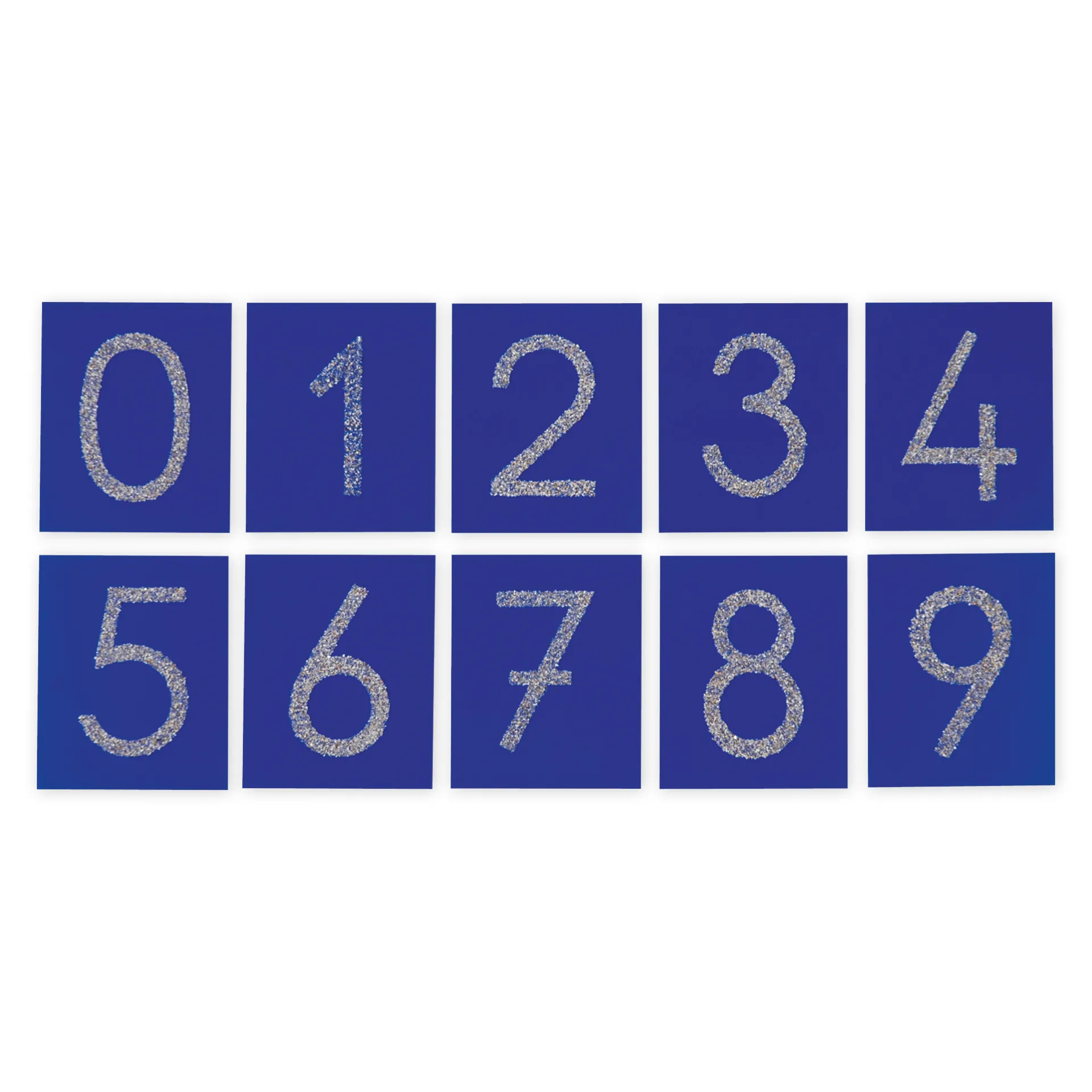 Räcknestickar i regnbågens färger, 100 st.