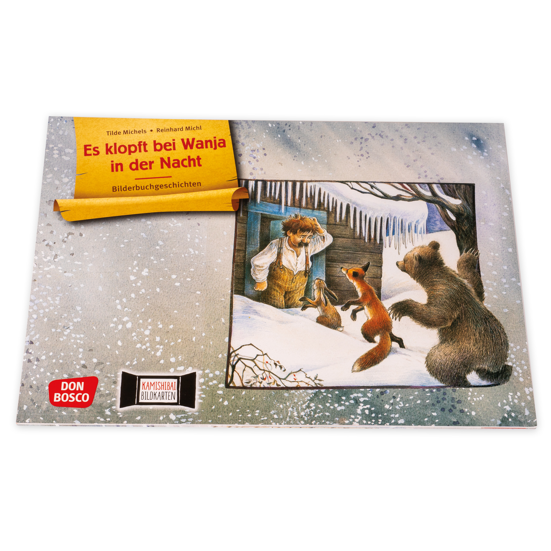 TimeTEX Bildergeschichten-Karten "Es klopft bei Wanja in der Nacht", 12-tlg.