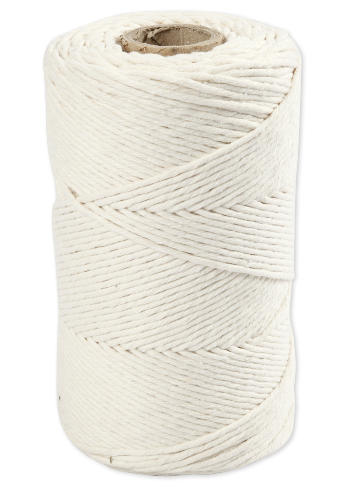 Makramee-Kordel 2 mm, 330 g