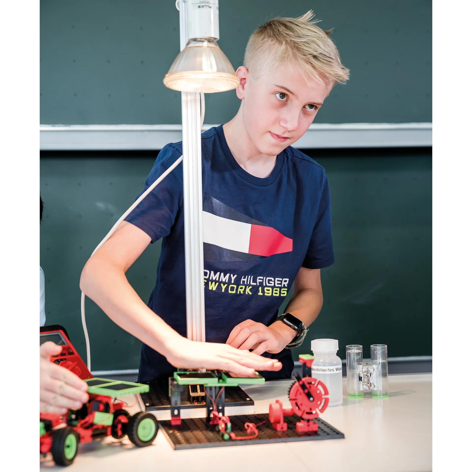 fischertechnik Class Set Solar Energy