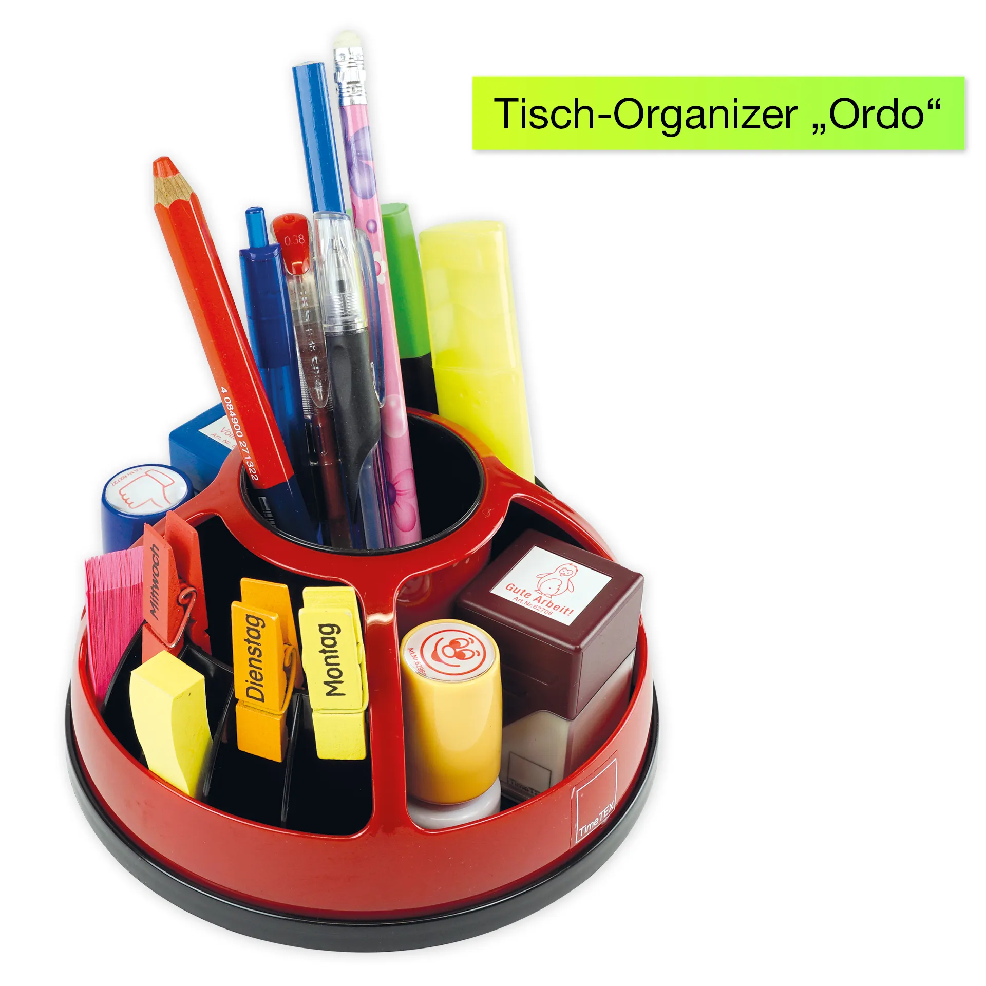 Büro-Organisations-Set "Schreibtisch", 3-tlg.