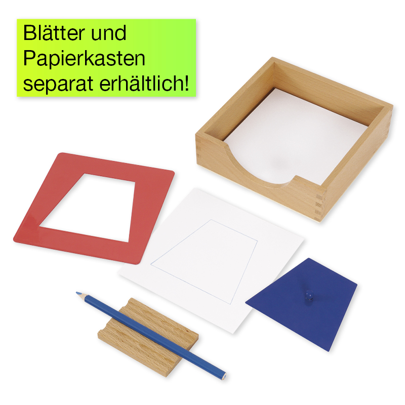 Formes à dessins en métal TimeTEX « Montessori Premium »