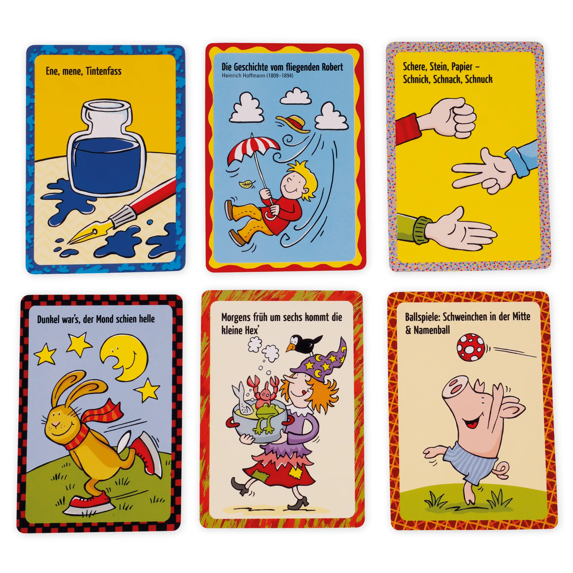 Karten-Set "50 Spiele für den Schulhof"