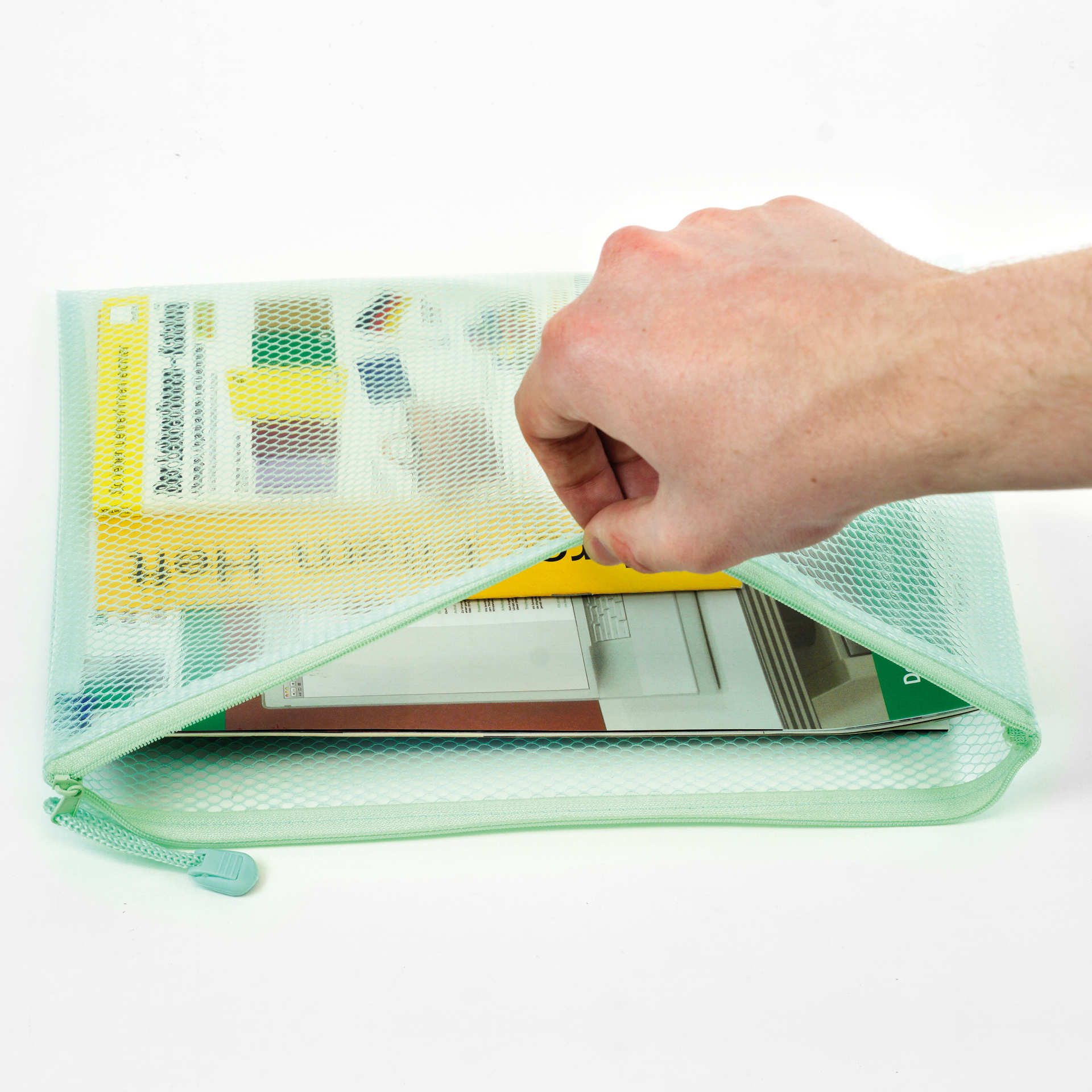 TimeTEX set flexo verktygsväskor färgade, 3-delade.