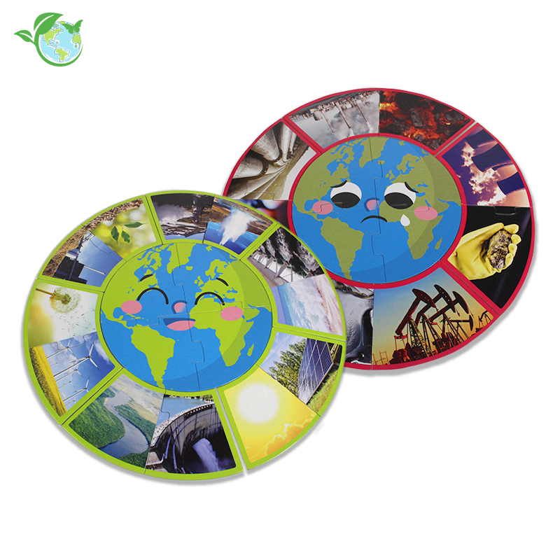 TimeTEX Lernspiel "Wir schützen unsere Erde: Energiequellen", 28-tlg.