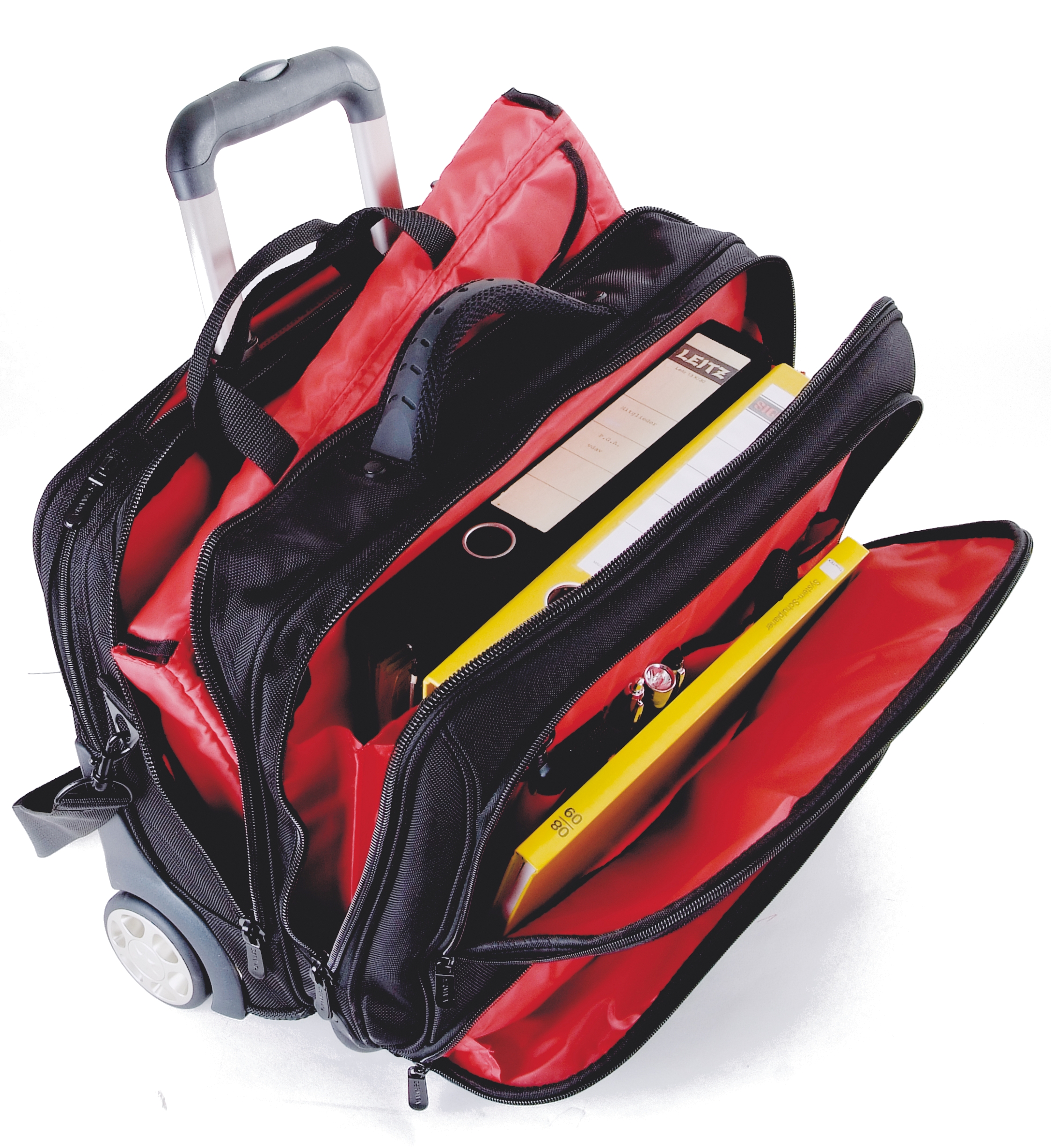 TimeTEX Multifunktions-Trolley "Pera Trend", schwarz, Nylongewebe II./SO