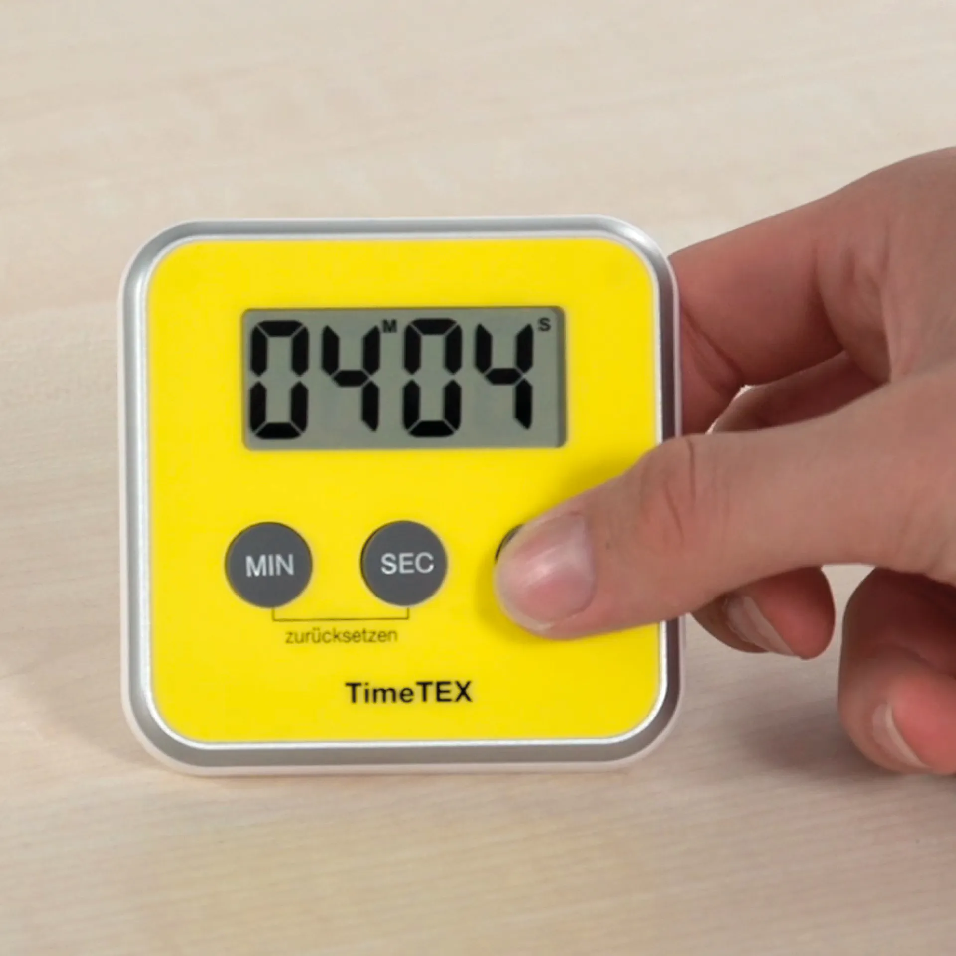 TimeTEX  Time Timer Tidslängd Klocka "Digital" kompakt tidstimer