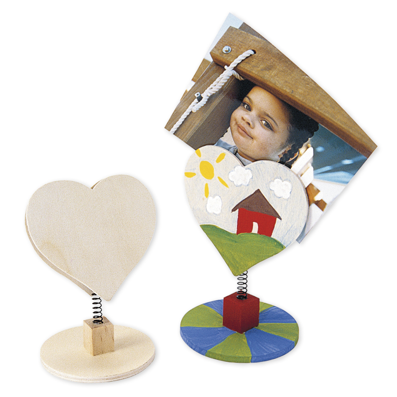 Herz-Notizhalter, 12 Stück Herz-Notizhalter, 12 Stück