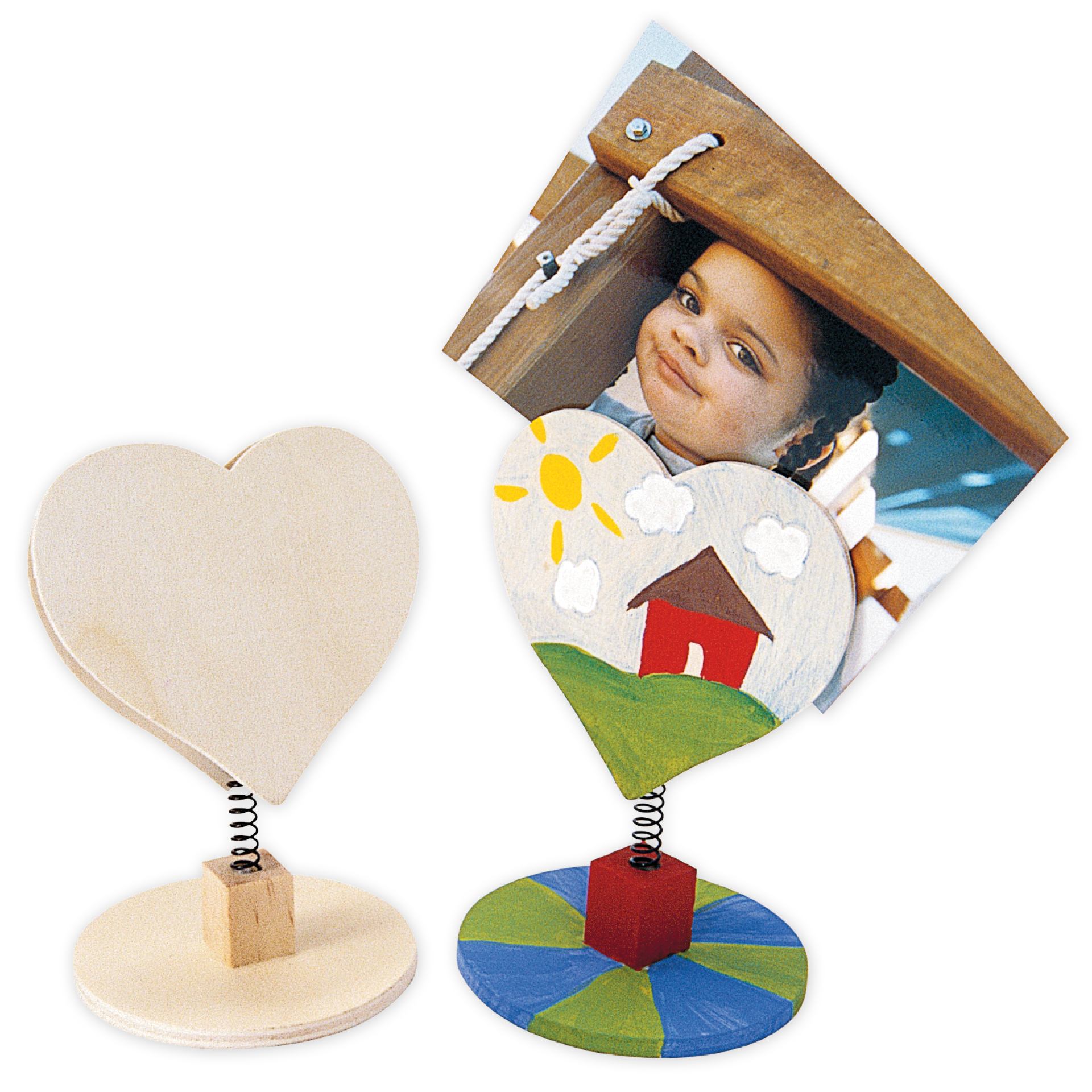 Herz-Notizhalter, 12 Stück Herz-Notizhalter, 12 Stück