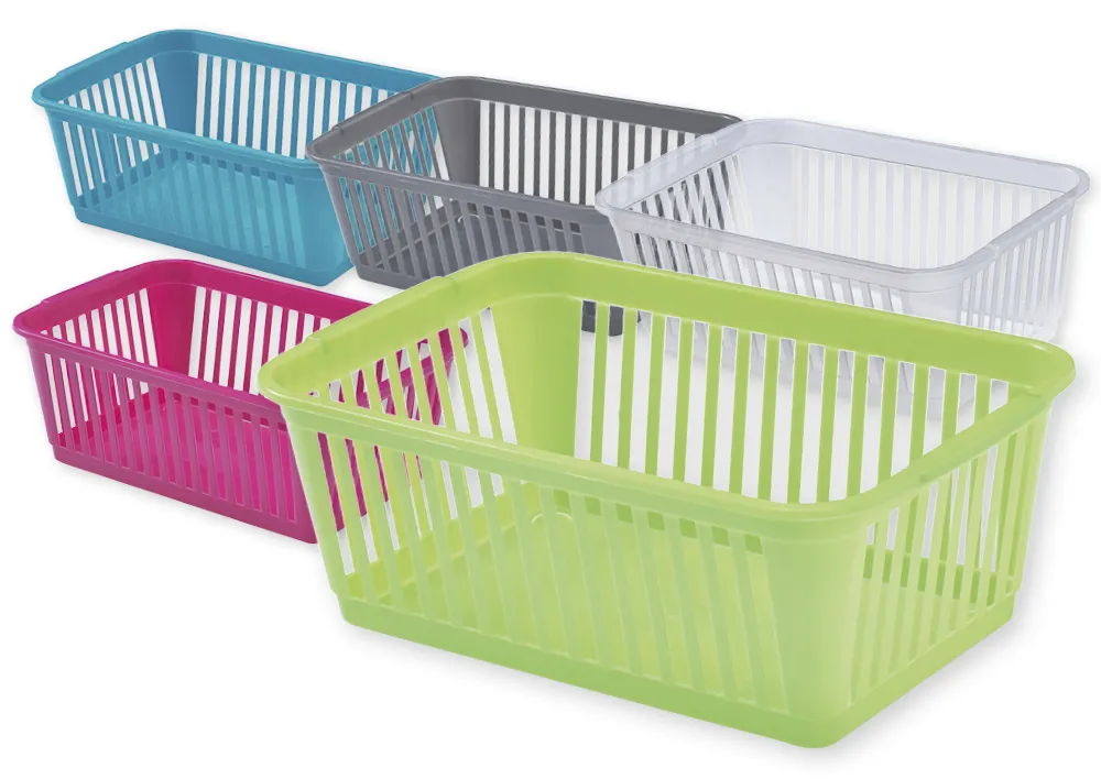 Kosz z tworzywa sztucznego, 30x19x11 cm