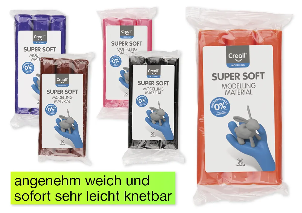 Supersoft-Knete, 500 g