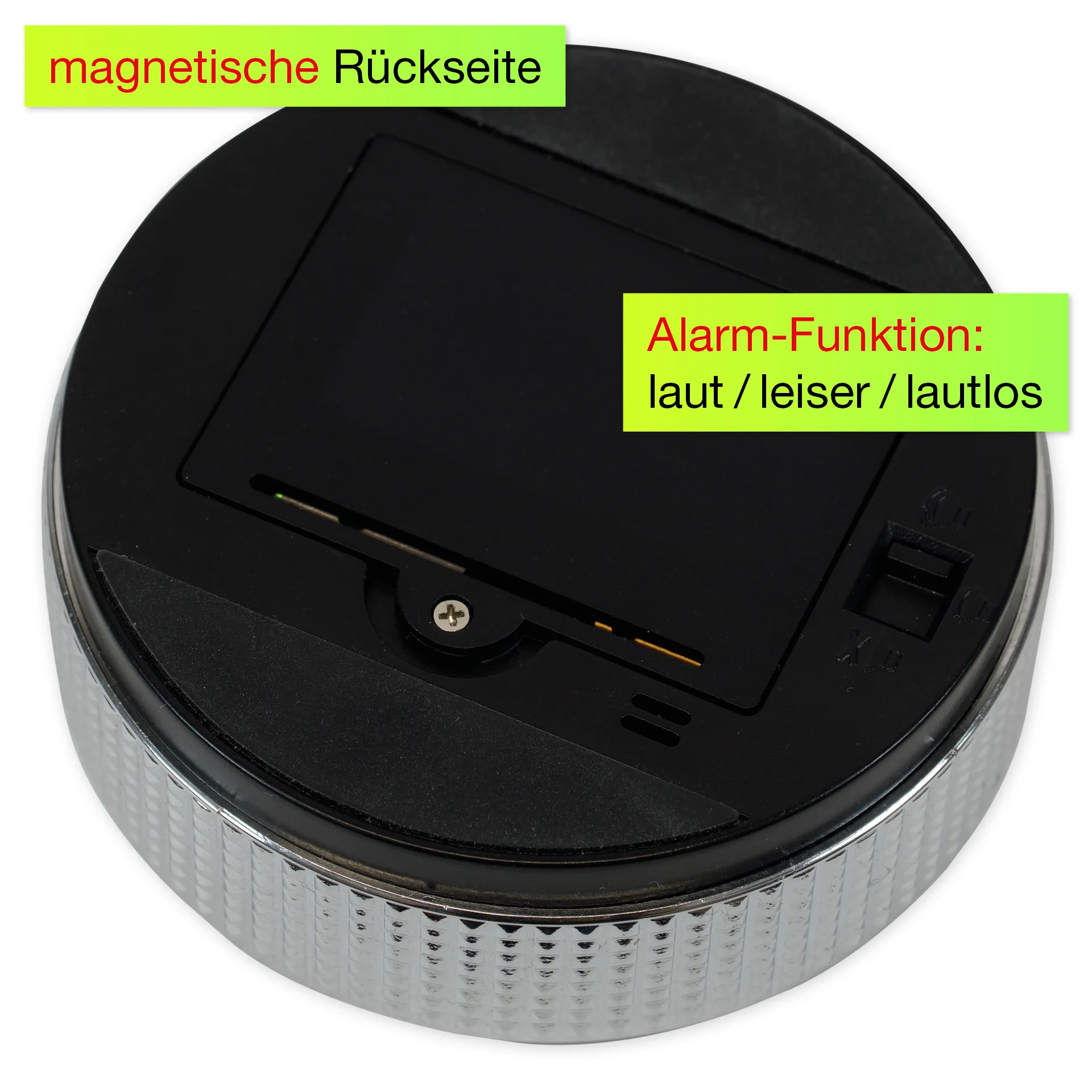 Zeitdauer-Uhr "Digi-Disc" mit Dreh
