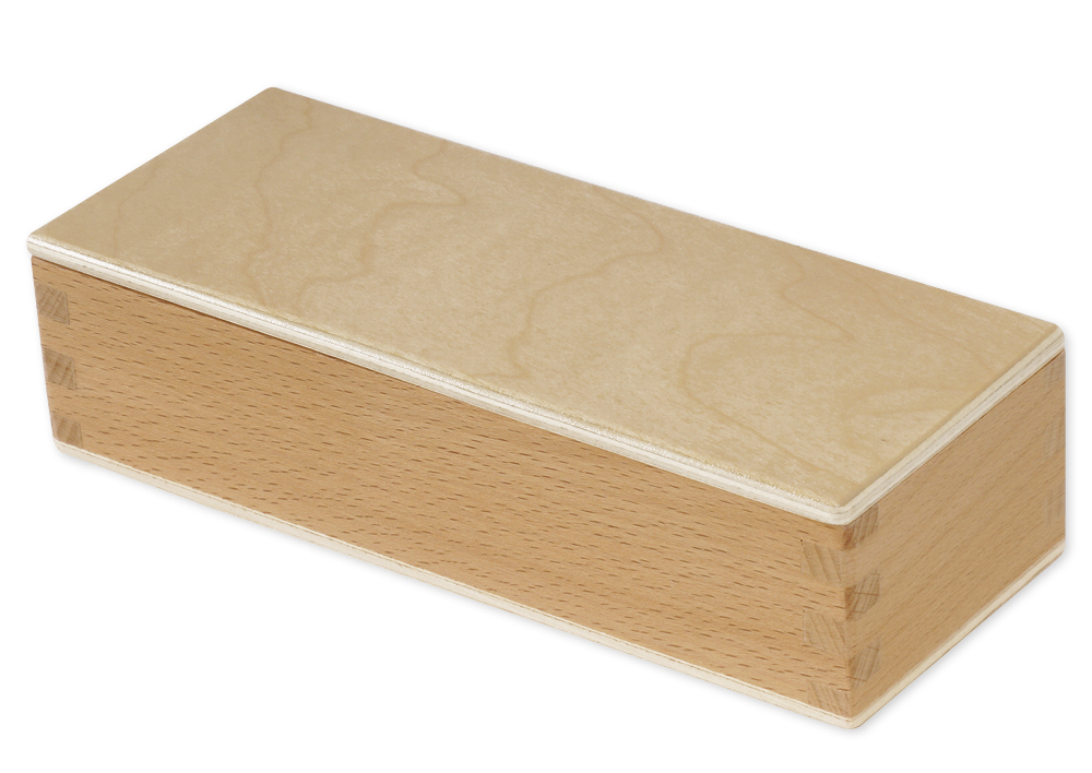 Boîte de rangement pour les petites cartes numériques TimeTEX « Montessori Premium »
