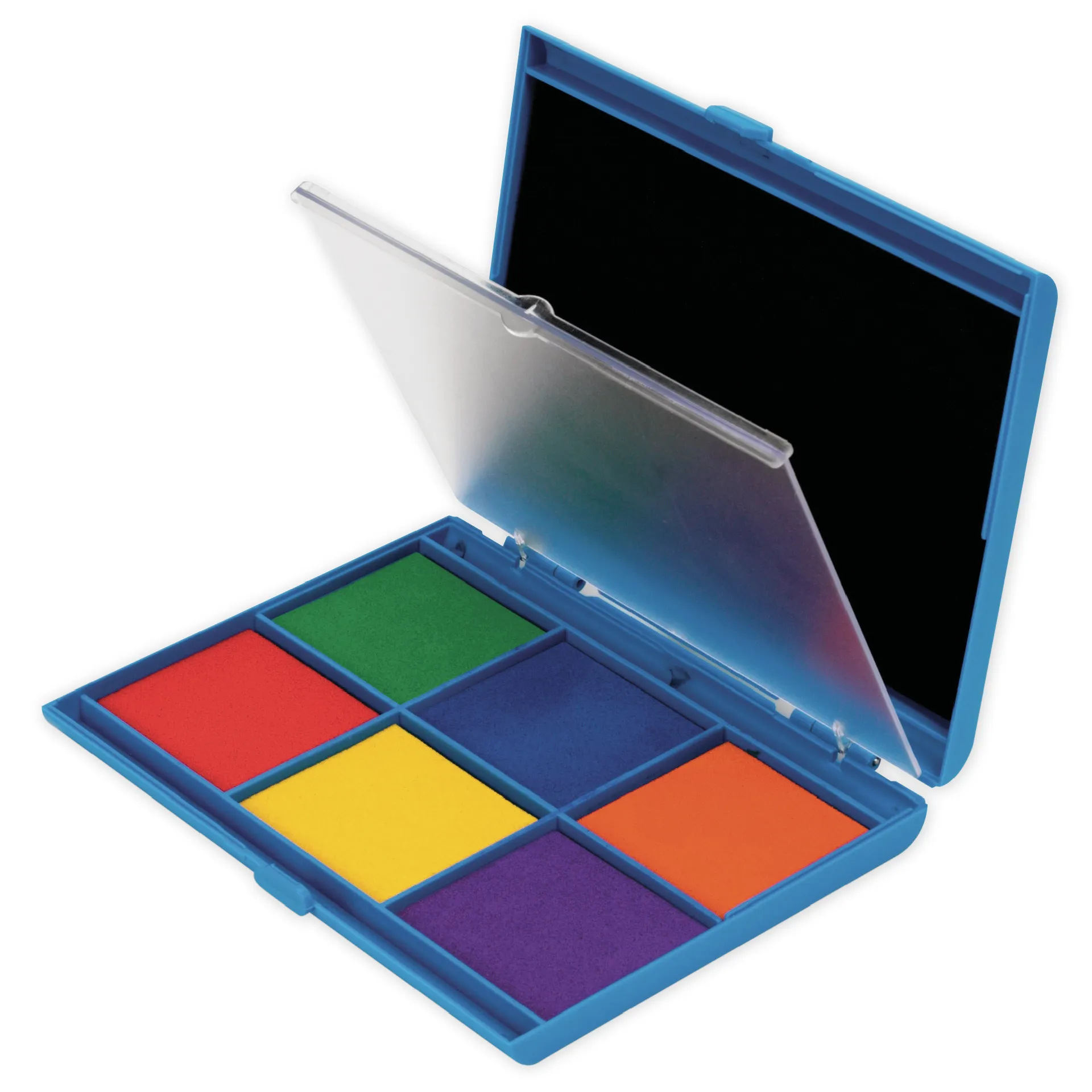 Stämpeldyna 7 färger på alkoholbas