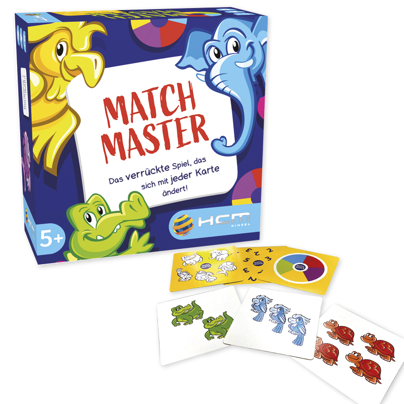 Kartenspiel "Match Master", 57-tlg. Kartenspiel "Match Master", 57-tlg.