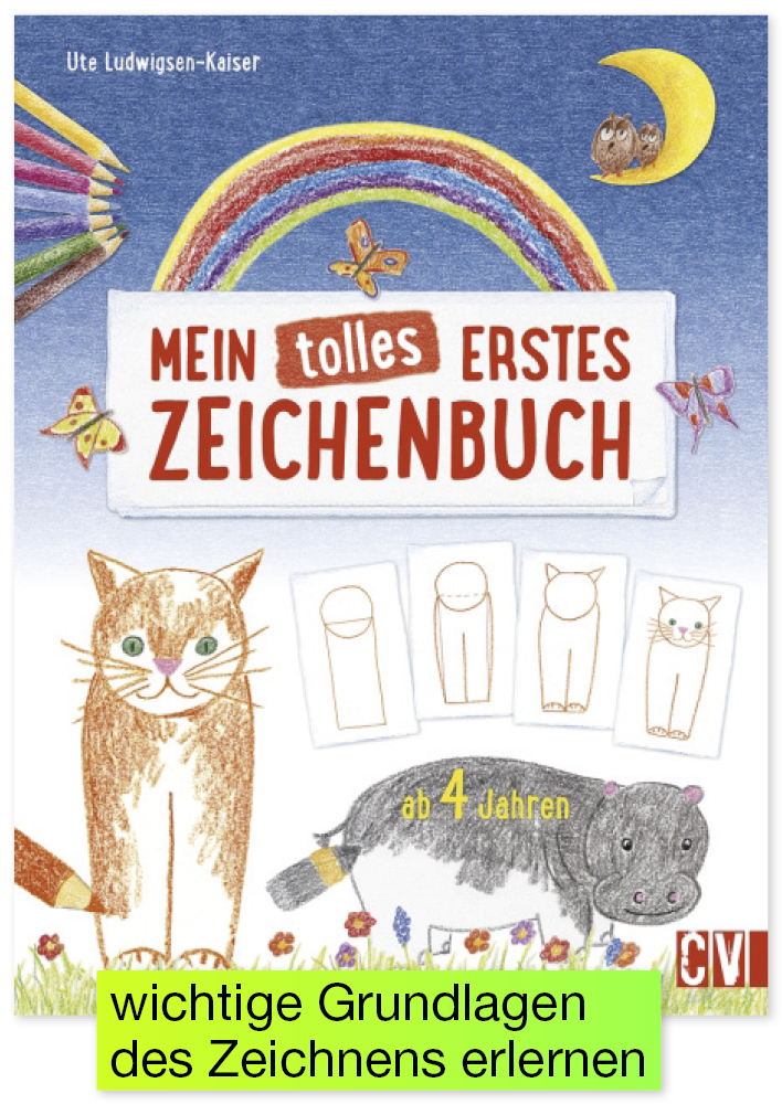 Mein tolles erstes Zeichenbuch