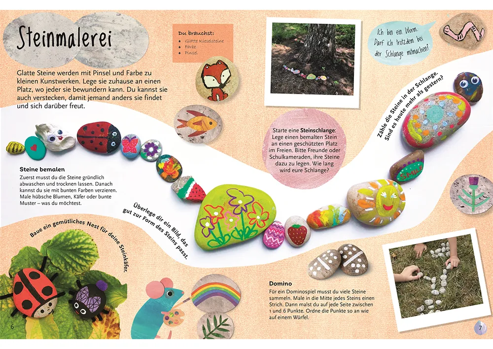 Buch "Komm, wir gehen raus!", 48 Seiten