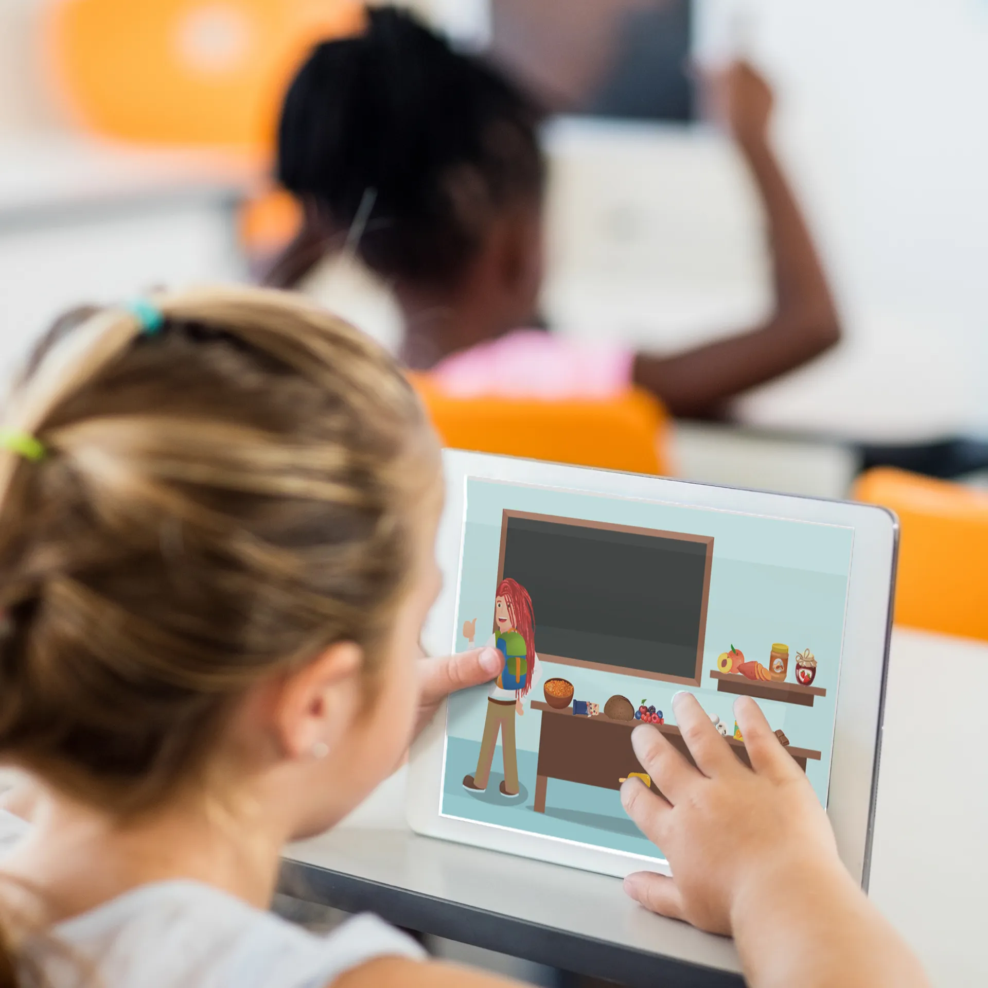 Klassenset "Vegetarische und vegane Ernährung", 519-tlg. in Box