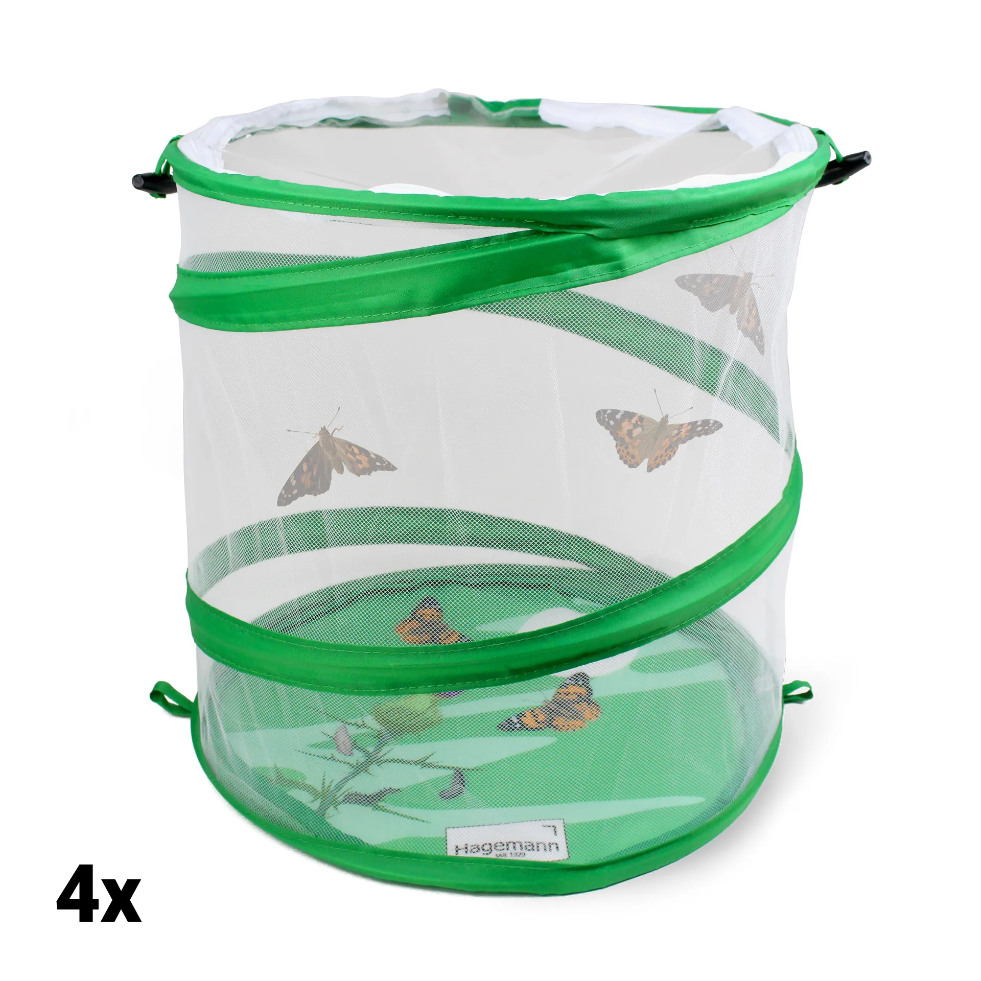 Forscherkoffer "Schmetterlings-Zucht", 46-tlg.