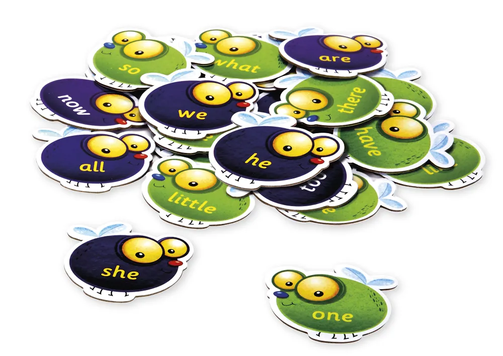 Spiel Grundwortschatz-Klatschen "Englisch", 154-tlg.