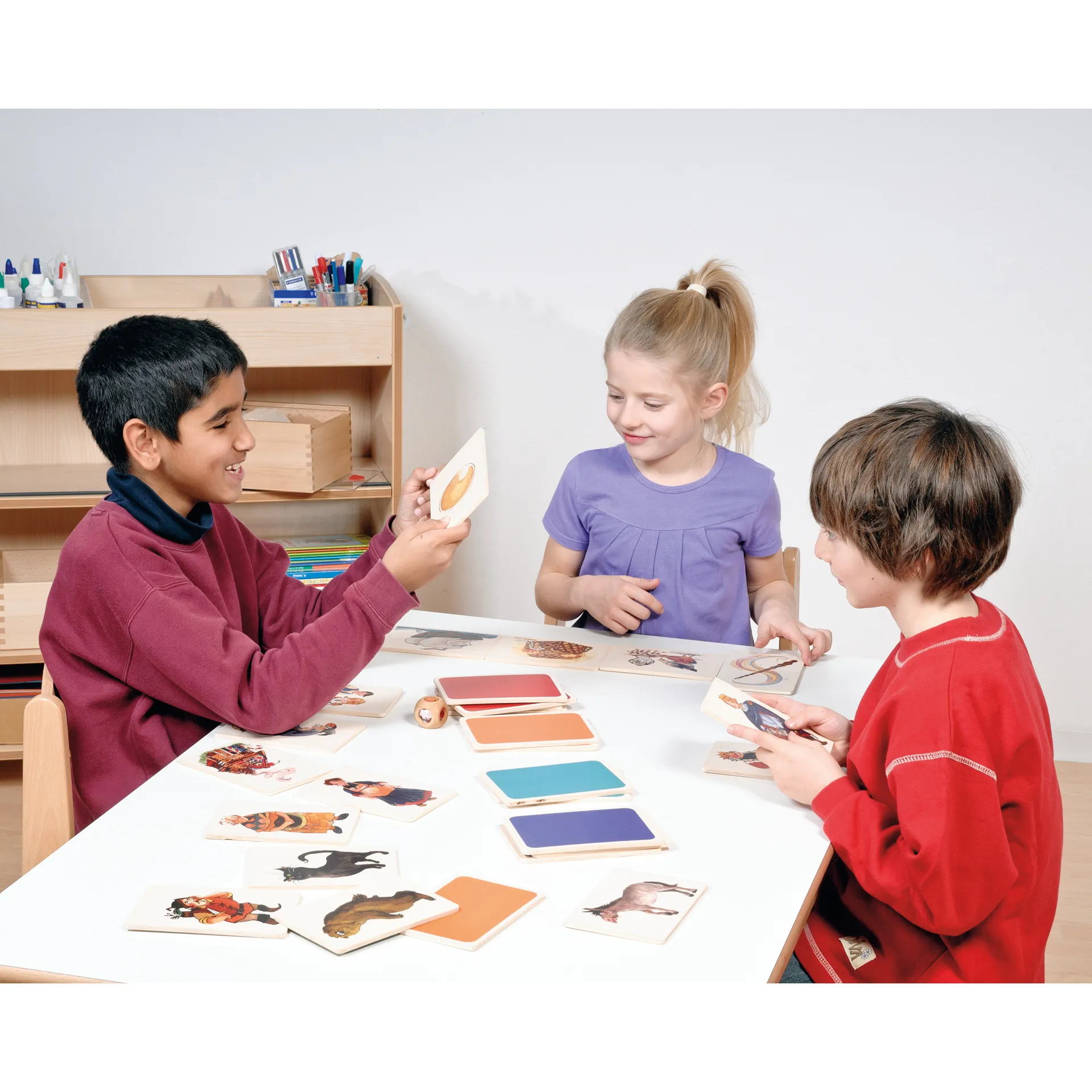 Lernspiel "Märchenerfinder", 57-tlg.