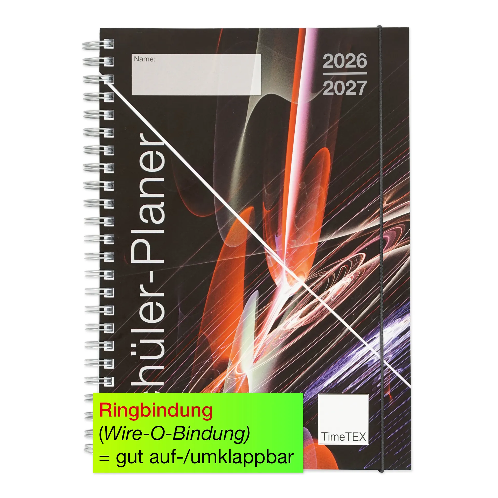 TimeTEX Schüler-Planer Sekundarstufe A5, Standard 2026/2027
