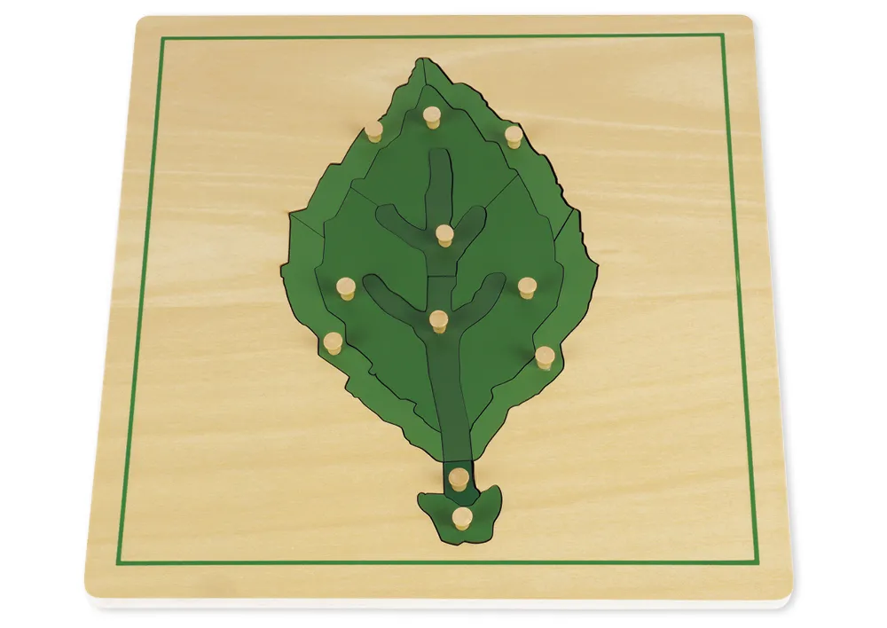TimeTEX Puzzle Blatt "Montessori Premium"