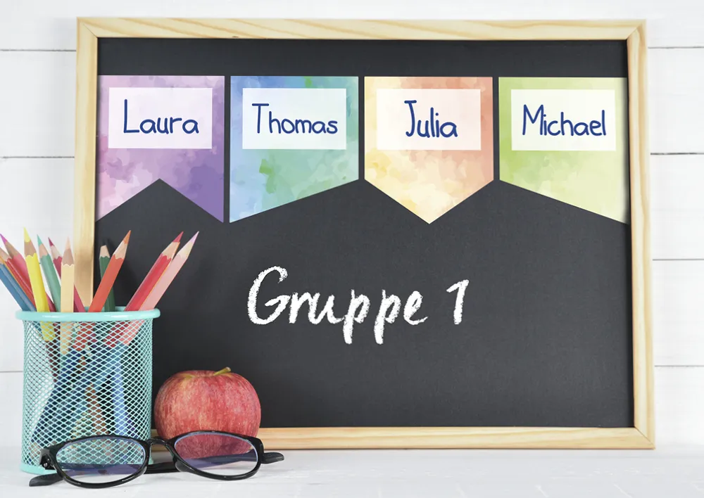 Deko-Band Reispapier 10 cm, selbstklebend + beschriftbar, 10m