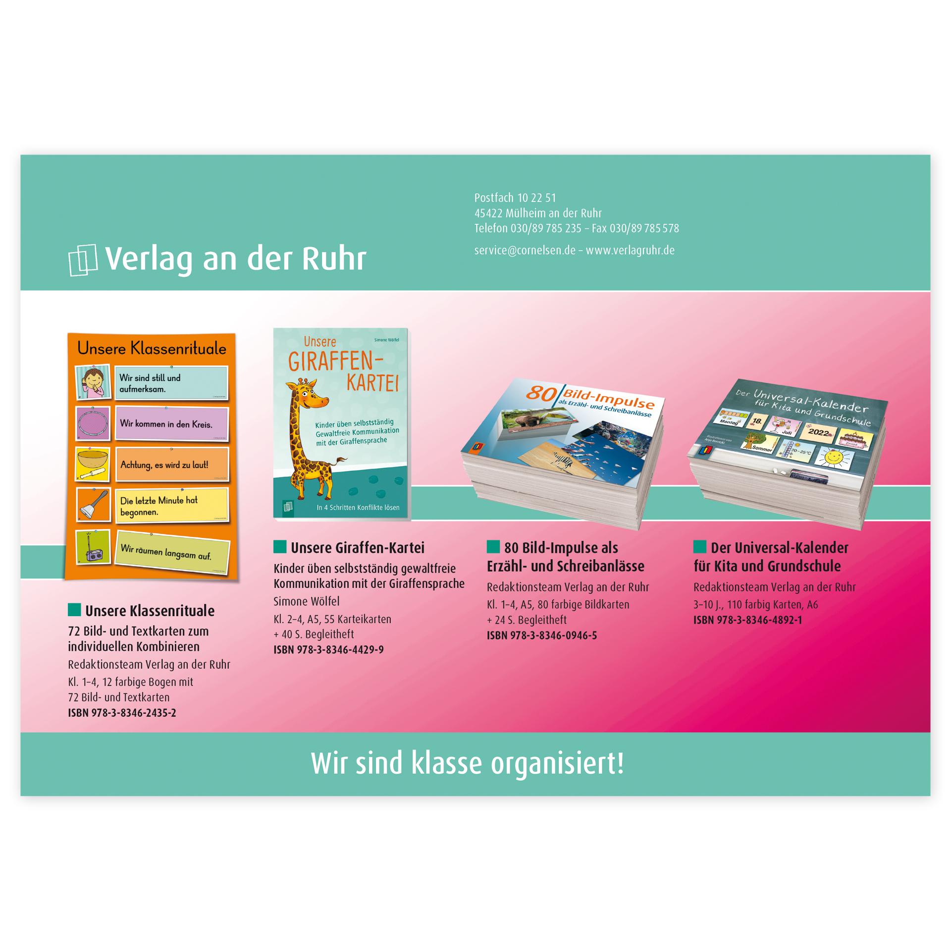 Bildkarten "Bild-Impulse Gefühle", 80 Karten