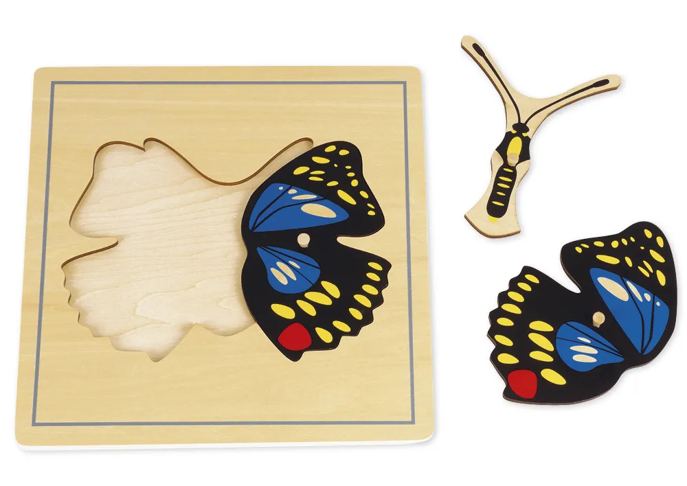 TimeTEX Puzzle Butterfly "Montessori Premium"